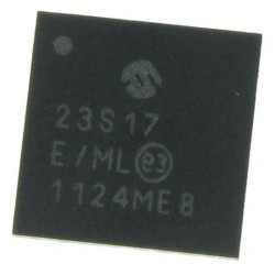 Microchip MCP23S17-E/ML