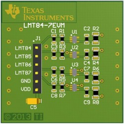 Texas Instruments LMT84-7EVM