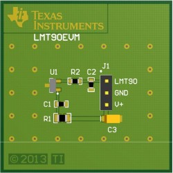 Texas Instruments LMT90EVM
