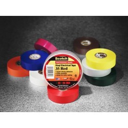 3M 35 RED (1/2" X 20')