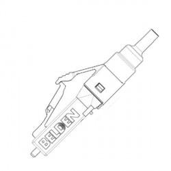 Belden Wire & Cable AX105201-S1