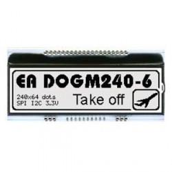 ELECTRONIC ASSEMBLY EA DOGM240S-6