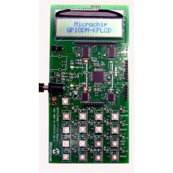 Microchip GPIODM-KPLCD