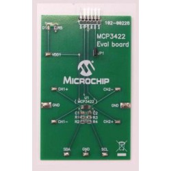 Microchip MCP3423EV