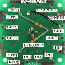 ON Semiconductor LV8080LPGEVB