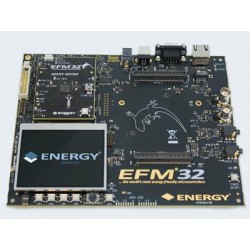 Silicon Laboratories EFM32GG-DK3750