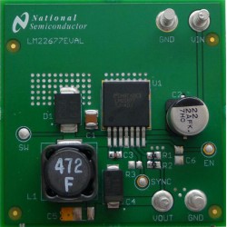 Texas Instruments LM22677EVAL/NOPB