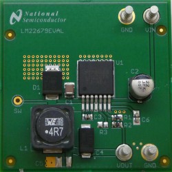 Texas Instruments LM22679EVAL/NOPB