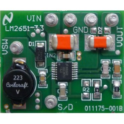 Texas Instruments LM2651-3.3EVAL/NOPB