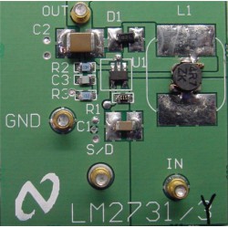 Texas Instruments LM2733XEVAL/NOPB