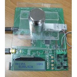 Microchip MCP3421DM-WS