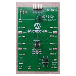 Microchip MCP3424EV