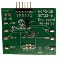 Microchip MCP3425EV