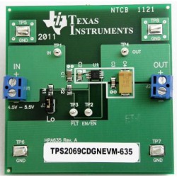 Texas Instruments TPS2069CDGNEVM-635