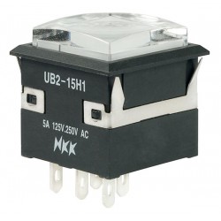 NKK Switches UB215KKW015D-1JB-RO