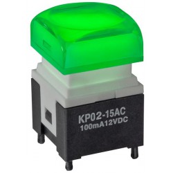 NKK Switches KP0215ACBKG036CF-2SJB