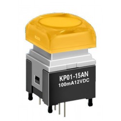 NKK Switches KP0215ANBKG036CF-3SJB