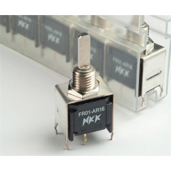 NKK Switches FR01AR16PB-W-S