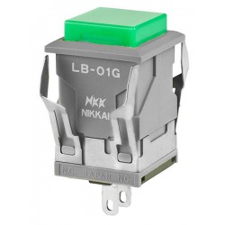 NKK Switches LB01GW01-12-FJ