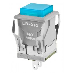NKK Switches LB01GW01-12-GJ