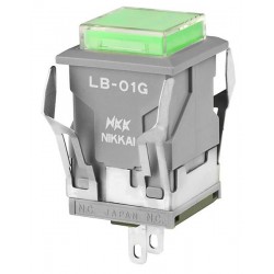 NKK Switches LB01GW01-5F24-JF