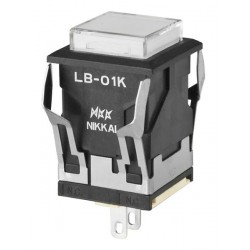 NKK Switches LB01KW01-6G-JB