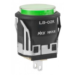 NKK Switches LB02KW01-5F24-JF
