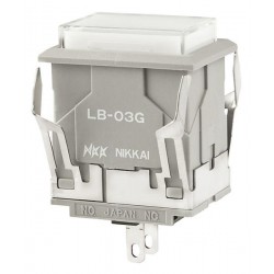 NKK Switches LB03GW01-01-JB