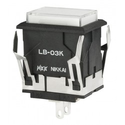 NKK Switches LB03KW01-01-JB