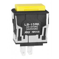 NKK Switches LB15RKW01-12-EJ