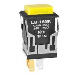 NKK Switches LB16SKG01-12-EJ