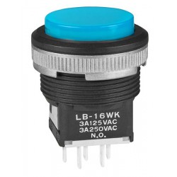 NKK Switches LB16WKW01-GJ
