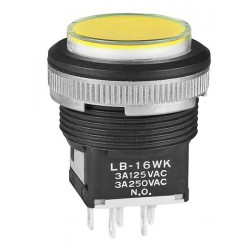 NKK Switches LB16WKW01-01-JE
