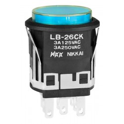 NKK Switches LB26CKW01-12-JG