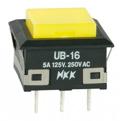 NKK Switches UB16KKW01N-E
