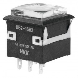NKK Switches UB215KKW016CF-4J04